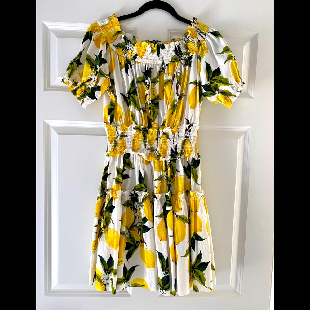 Dolce & Gabbana Floral mini dress